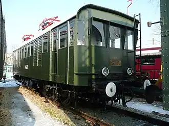 V60,003 im Bahnhistorischen Park Budapest