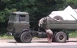 MAZ-5433 der Ukrainischen Streitkräfte (2013)