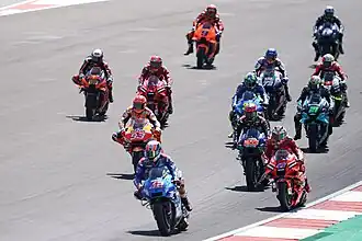 Rennszene aus dem GP von Portugal 2021