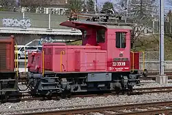 Traktor Te 155 in Morges