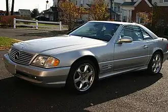 SL 500 Silver Arrow Sondermodell, (US-Version)