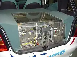 Methanolreformer des NECAR 3