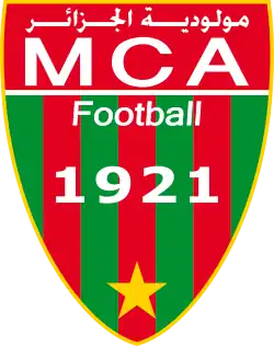 Logo des MC Alger
