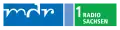 Logo von MDR 1 Radio Sachsen bis 1. Mai 2017