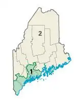 Maine: Kongress-Wahlkreise