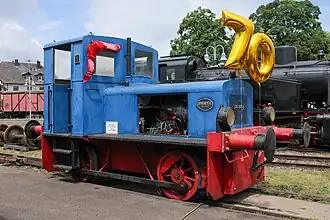 MECL D1 (Deutz 56148) feiert ihren 70. Geburtstag (2025)