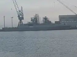 Erste Fregatte für Algerien in Kiel