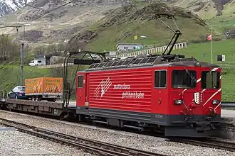 MGB (ex-FO) Ge 4/4 III Nr. 81 "Wallis" in Realp