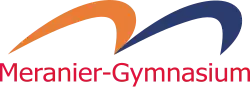 Logo des Meranier-Gymnasiums