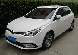 MG 5 (2012–2018)