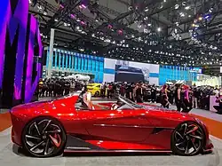 MG Cyberster Concept (2021)