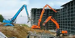 Terex Fuchs MHL350, Hitachi ZX470LCH-3 HQC und Hitachi ZX350LCN-3