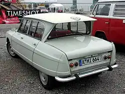 Citroën Ami 6 (1961–1969)