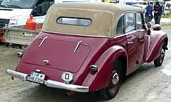 Hansa 2000 Cabriolimousine