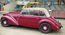 Hansa 2000 Cabriolimousine