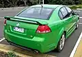 Holden Commodore SV6 (2008)