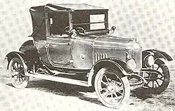 Morris Oxford (1922)