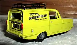 Modell (1:43) des Reliant Regal Supervan III