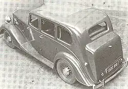 Wolseley Twenty-Five (1938)