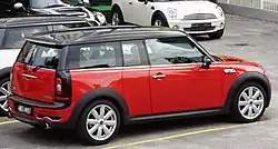 Mini Clubman Seitenansicht