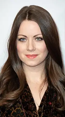 Alice Dwyer, die Darstellerin der Yvonne Wills