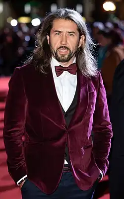 Micky Jukovic bei der Gala Hessischer Film- und Kinopreis 2019