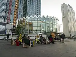 PKO-Rotunda am Rondo Dmowskiego