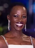 Lupita Nyong’o spricht Roz