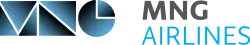 Logo der MNG Airlines
