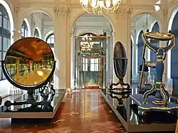 „Instrumente der Aufklärung“ im ehem. Festsaal