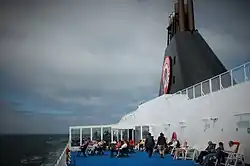 Sommer auf dem Atlantischen Ozean