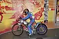 Speedway-Motorrad „Jawa“ aus den 1980ern