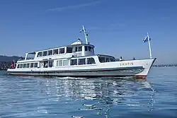 MS Säntis auf dem Zürichsee