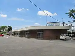 Ehemaliger Zugang zur Einschienenbahn (2014)