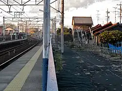 Ansicht in Richtung Nagoya