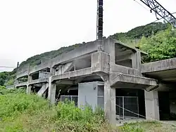 Unvollendeter Bahnhof Ōnoura