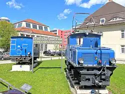 Lokomotive Nr. 3 am Verkehrszentrum in München