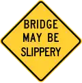 Schleudergefahr auf Brücke (Pennsylvania)