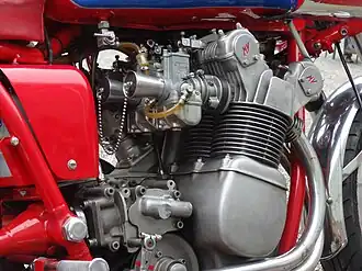 Motor MV Agusta 750 S Modelljahr 1971