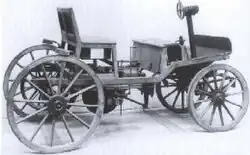 Zweiter Marcus-Wagen, 1888–89, Bild: Technisches Museum Wien