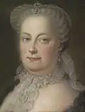 Portrait von Maria Theresia, 1762