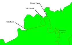 Strände und Buchten Escorca