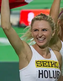 Małgorzata Hołub – ausgeschieden als Fünfte in 51,74&nbsp;s