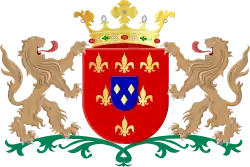 Wappen des Ortes Maarssen