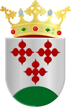 Wappen des Ortes Maasdonk