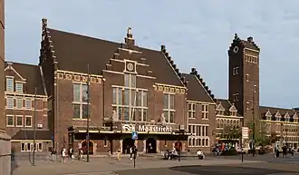 Das Bahnhofsgebäude (2024)