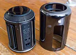 Die Anschlüsse des Mac Pro