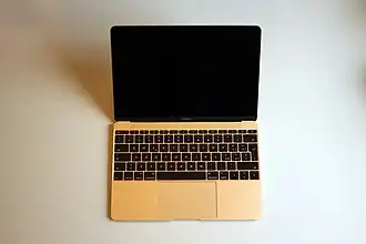 MacBook in Gold