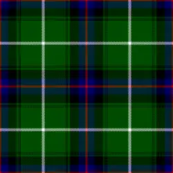 Tartan des Unterclans MacDonald of the Isles