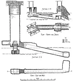 Das Kammersystem der Mastaba des Nacht